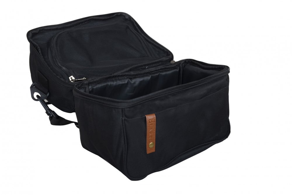 شنطة إل ارتي (EL ARTE) لأدوات القهوة اللون أسود