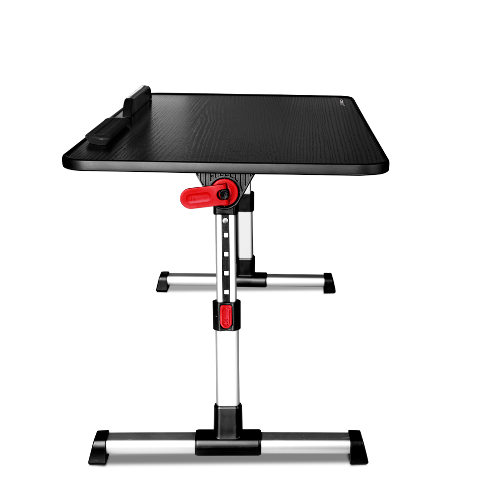 طاولة كمبيوتر محمول 14inchسايجي قابلة للطي وزاوية قابلة للتعديل - اسود