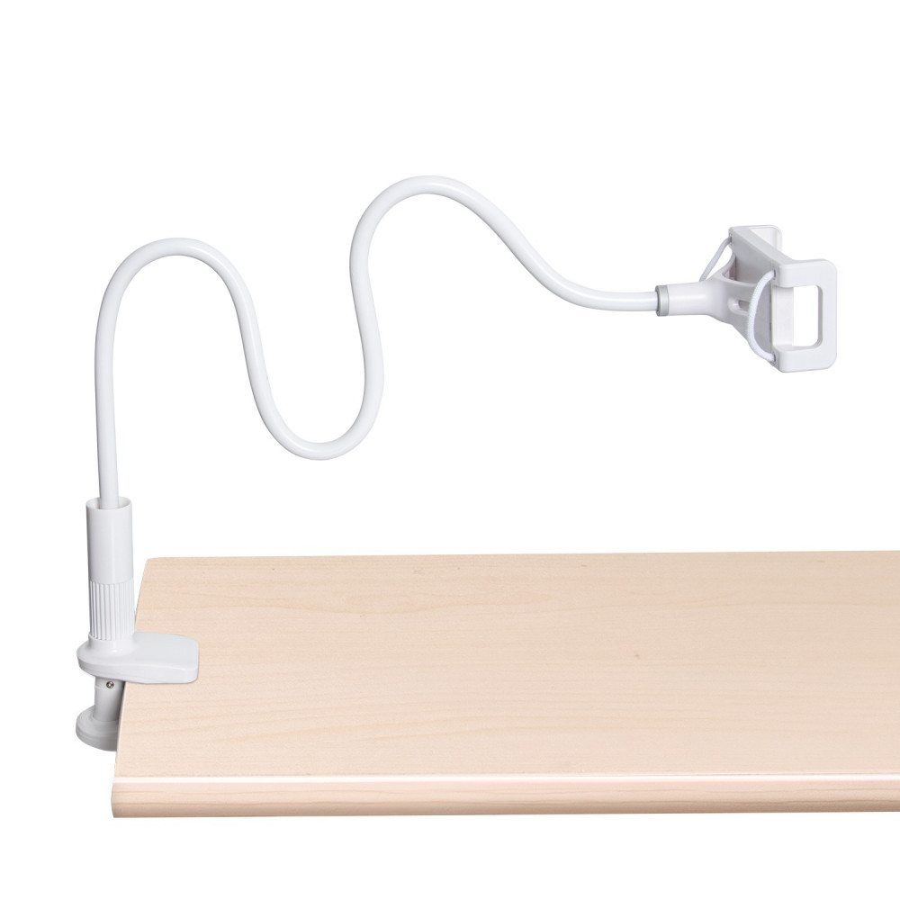 قاعدة تثبيت سايجي للجوال و للايباد على الطاوله - أبيض