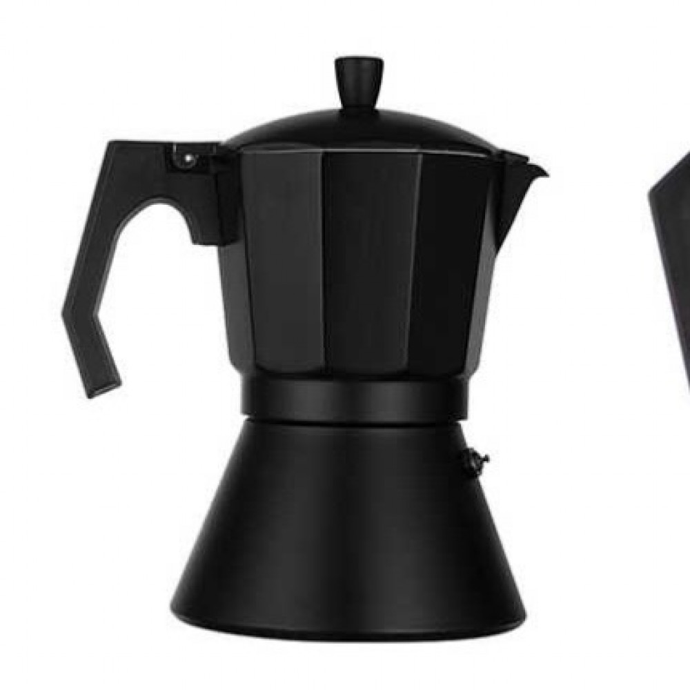موكا بوت الايطالية 12 كوب أسود