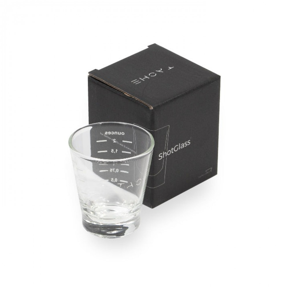 كوب معيار زجاجي- سعة 60 مل -Tache