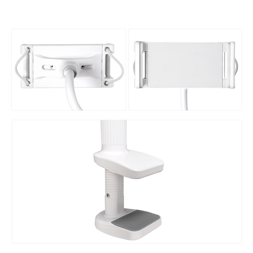 قاعدة تثبيت سايجي للجوال و للايباد على الطاوله - أبيض