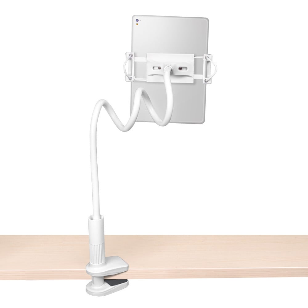 قاعدة تثبيت سايجي للجوال و للايباد على الطاوله - أبيض