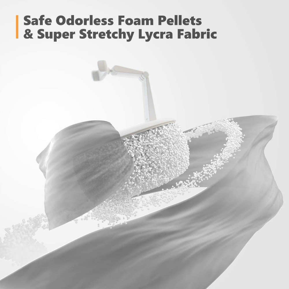 حامل للتابلت والجوال مع وساده من سايجي - رصاصي