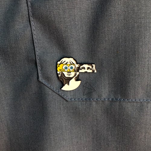 SpongeBob pin | بروش سبونج بوب