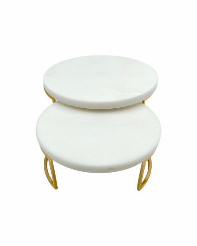 ستاند رخامي ابيض