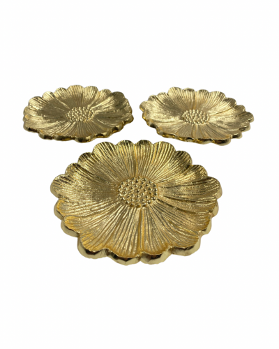 صحن صغير بشكل الورده