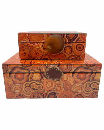 صندوق فاخر بتصميم ولون مميز