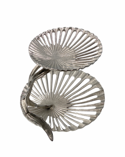 استاند دورين ورق شجر فضي