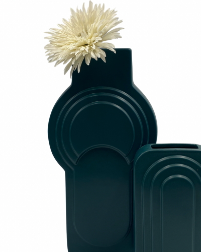 فازه سيراميك زيتي كبير