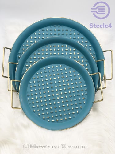 طقم صواني تقديم سماوي