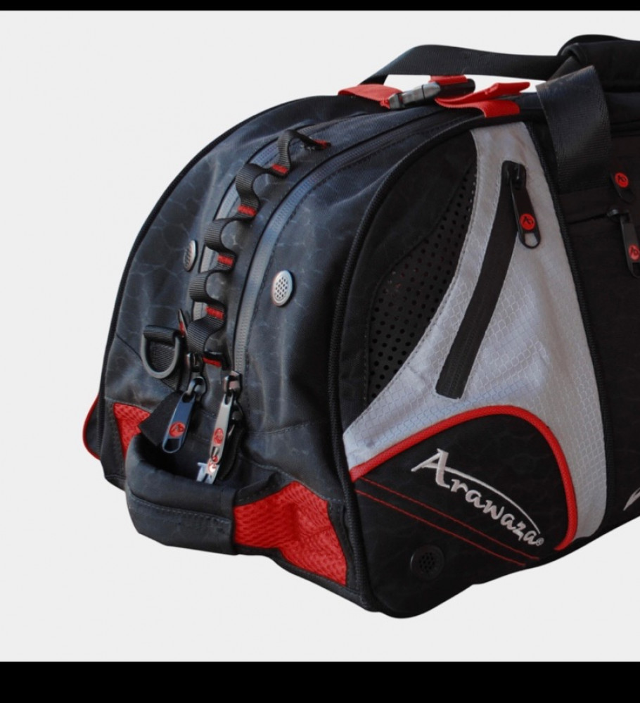 Tas Arawaza Technical Sports Bag With Trolleywheels Size S – Dobok Taekwondo