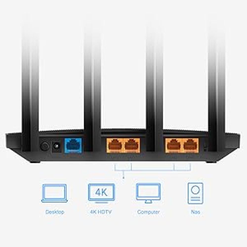 راوتر تي بي لينك AC1200 C6  - 4G TP-Link