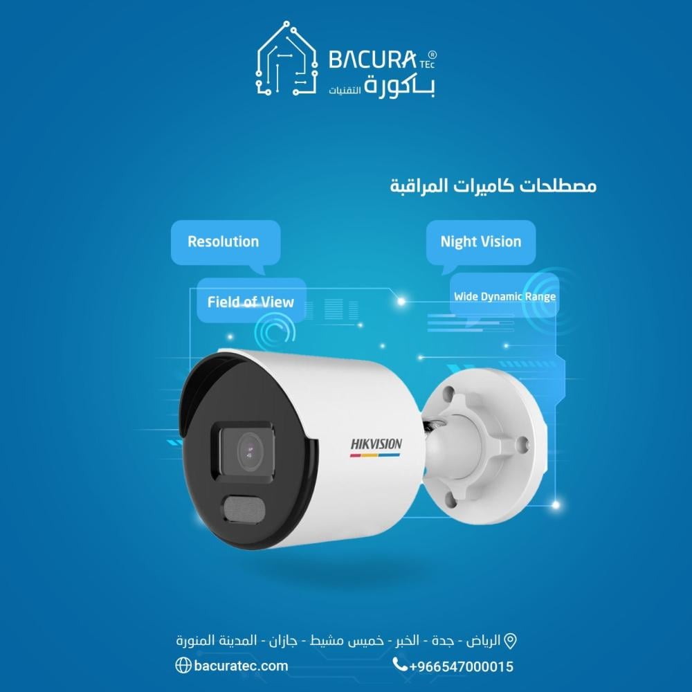 مصطلحات كاميرات المراقبة: فهم الأساسيات لشراء النظام المثالي