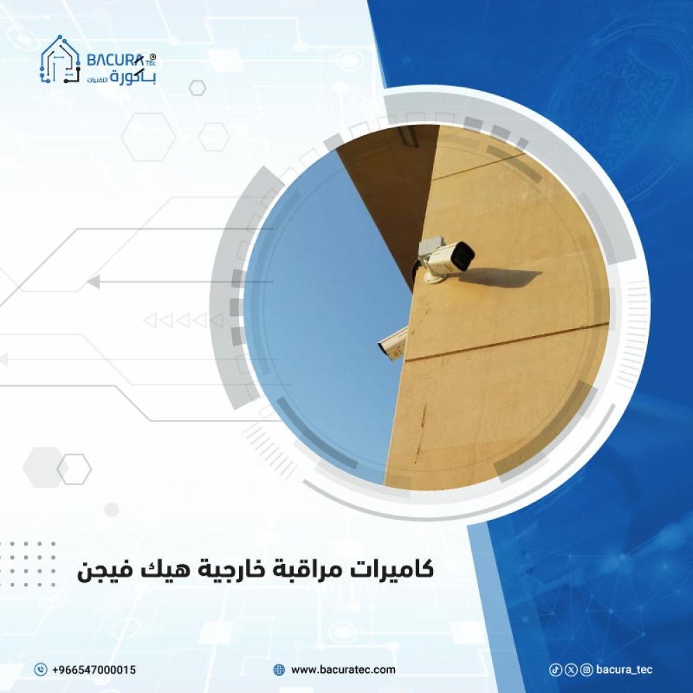 كاميرات مراقبة خارجية هيك فيجن