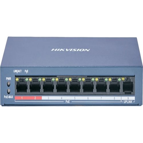 سويتش 8 منافذ هيكفجن - Hikvision - 8-Port Switch