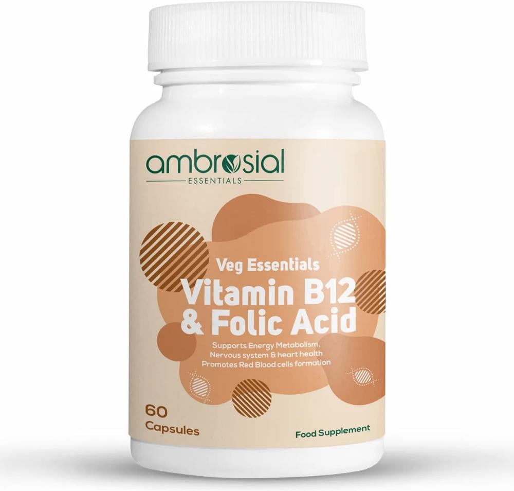 Ambrosial Vitamin B12 & Folic Acid