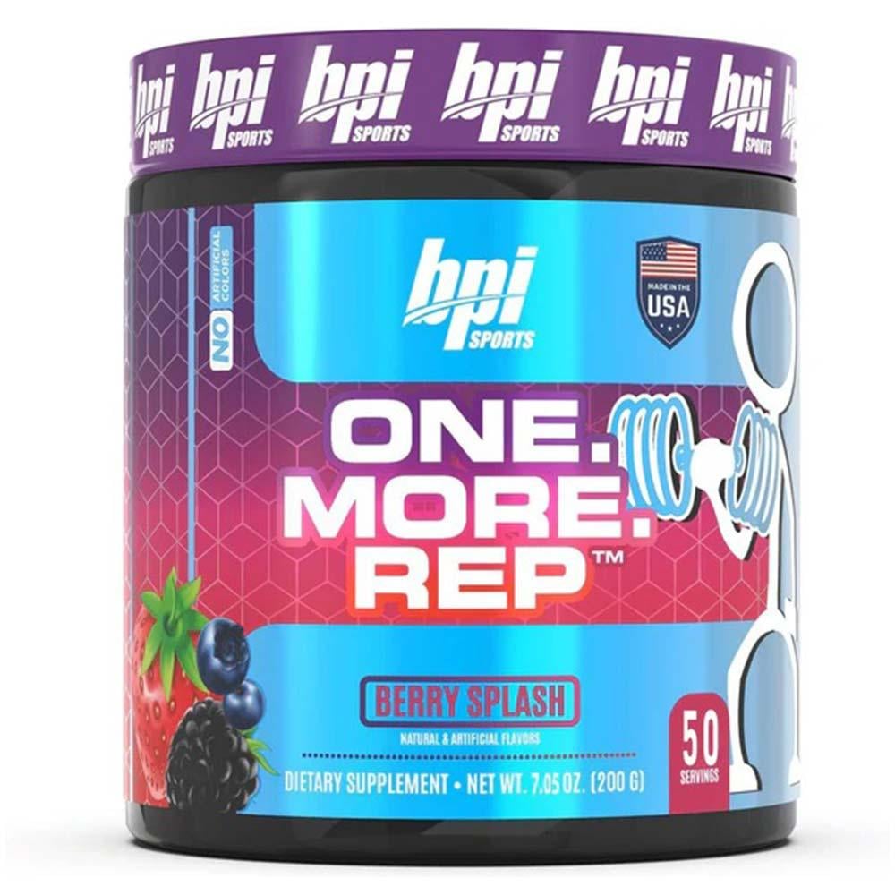 بي بي أي سبورتس - ون مور ريب باور عالي التركيز (25 حصة) BPI Sports One More Rep