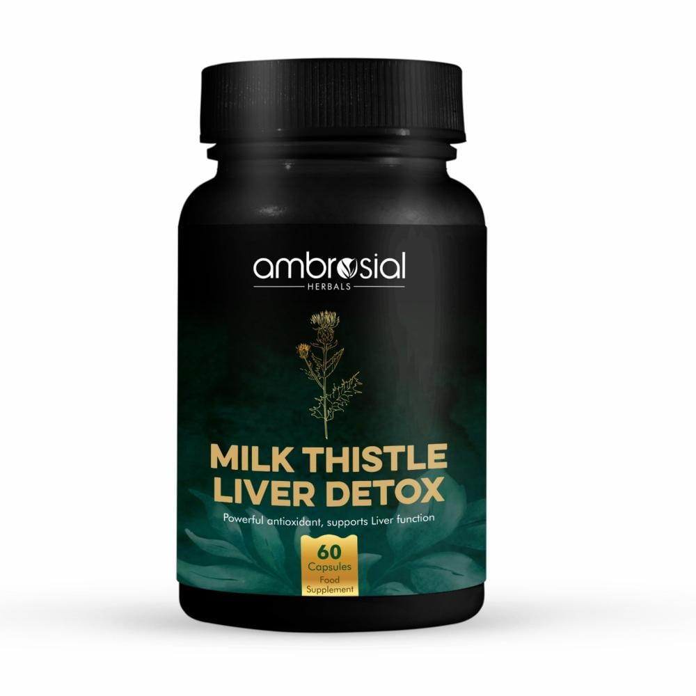 Ambrosial 4G فيتامينات متطورة - MILK THISTLE LIVER DETOX
