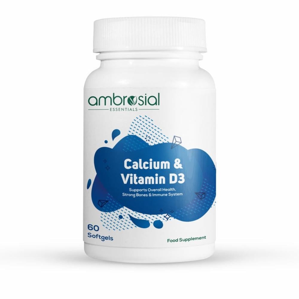 Ambrosial Calcium & Vitamin D3