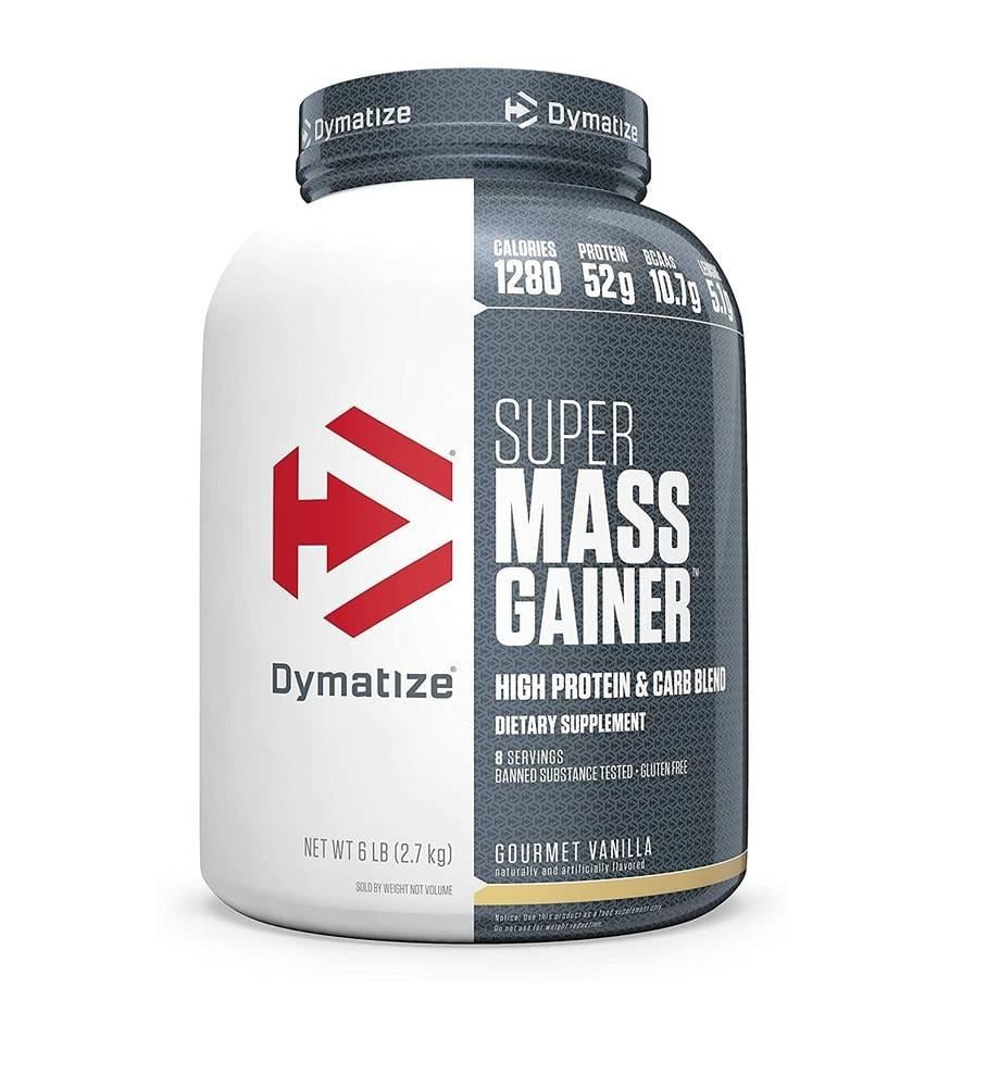 ديماتيز - سوبر ماس جينر لزيادة الوزن ( 6 باوند ) - Dymatize Super Mass Gainer