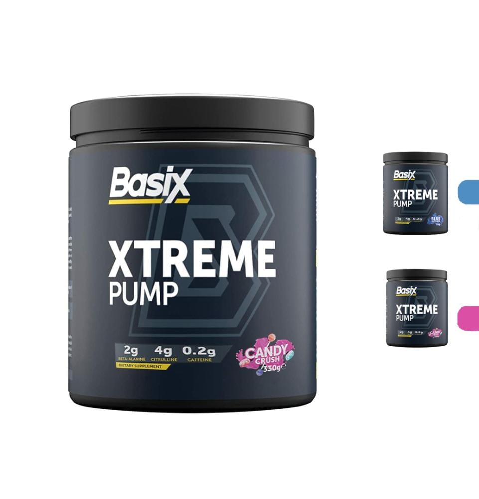 بيسيكس - اكستريم بامب (330 جم) - Basix Xtreme Pump
