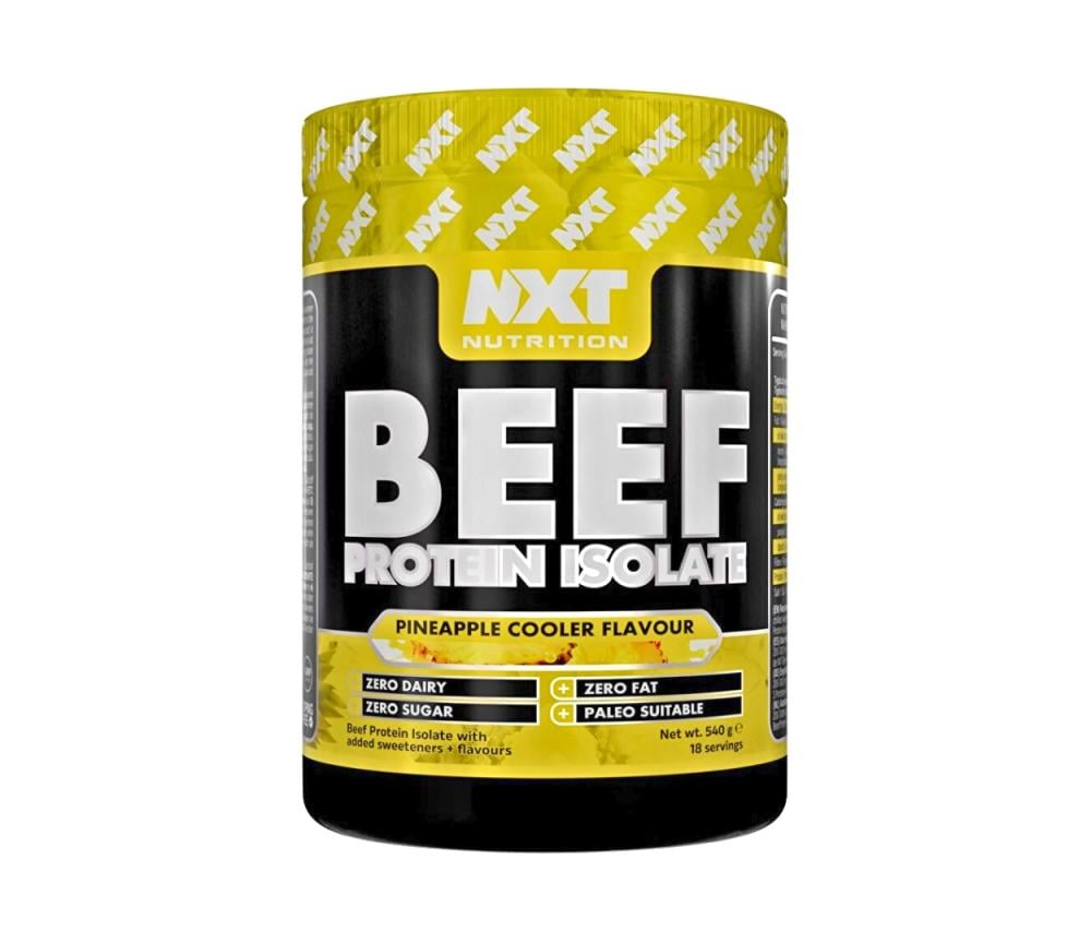 بيف بروتين نكست اناناس 540 جرام nxt beef