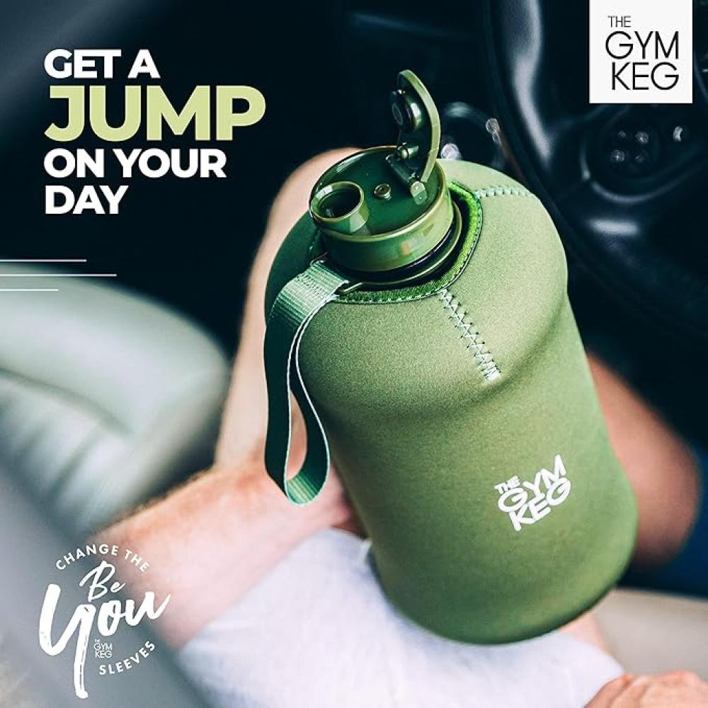 قارورة ماء رياضية كبيرة 2.2 لتر تكفيك اليوم كله