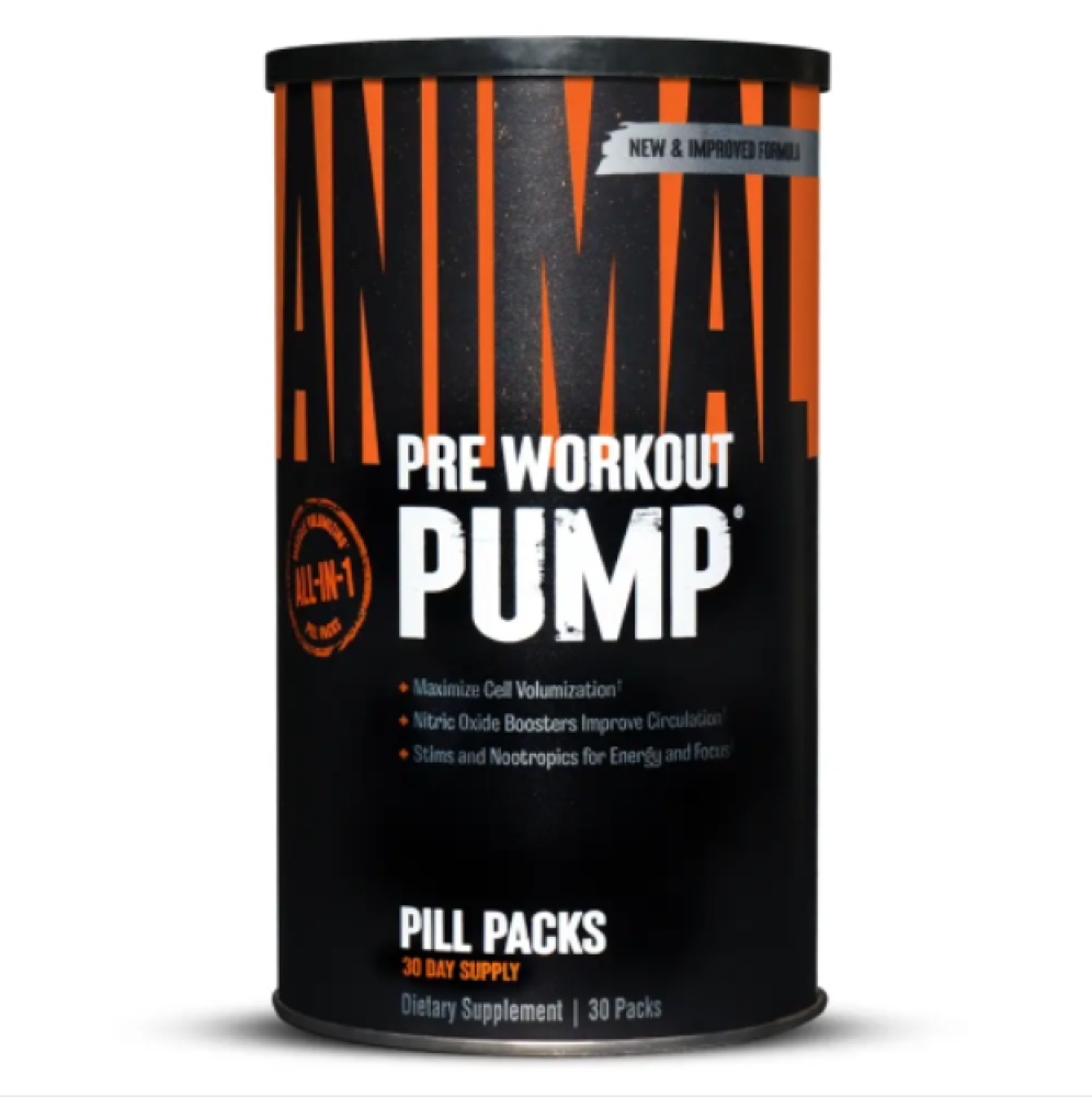 يونيفرسال نيوترشن انيمال بمب, 30 باك