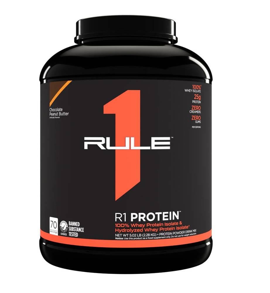 رول ون بروتين - ار 1 بروتين 100% واي بروتين ايزوليت/هيدرولايزد - Rule One - R1 Protein 100% Whey Protein