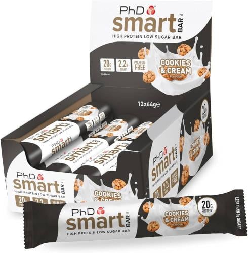بي اتش دي - سمارت بروتين بار - PhD - Smart Bar Hig...