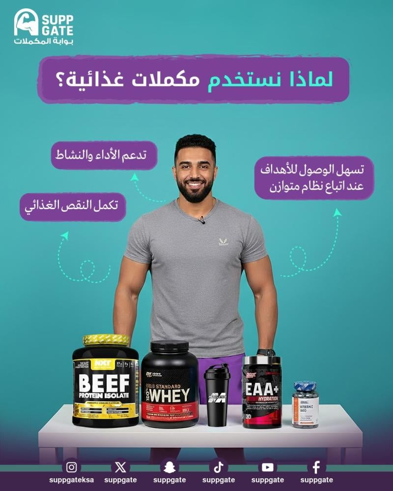 دليلك الشامل لشراء المكملات الغذائية