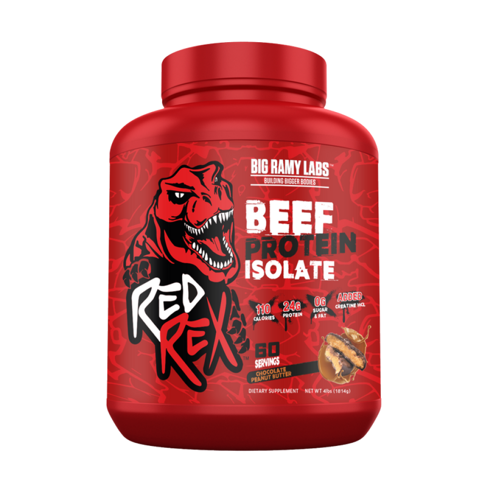 RED REX 100% BEEF PROTEIN ISOLATE