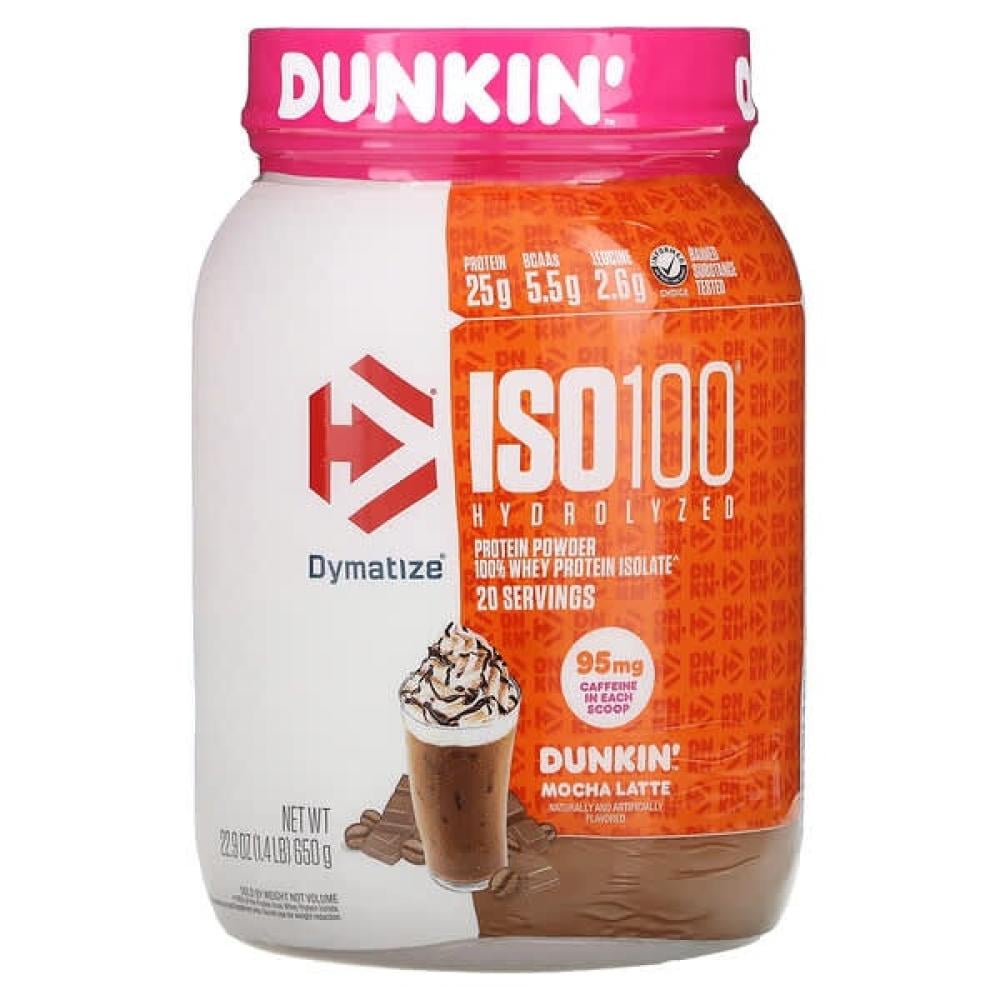 ديماتيز ايزو 100 واي بروتين المعزول - Dymatize ISO100 Hydrolyzed Whey Protein
