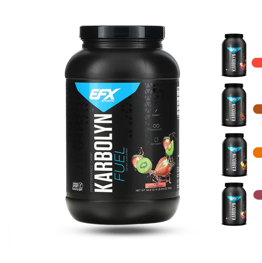 إي إف إكس سبورتس - مكمل الكربوهيدرات كاربولين (4 باوند) EFX SPORTS KARBOLYN FUEL