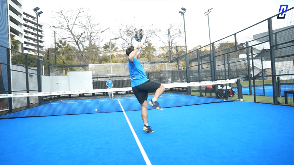 مضرب بادل خوان ليبرون تاكنيكال فايبر من بابولات - Babolat Padel Racquet Juan Lebrón