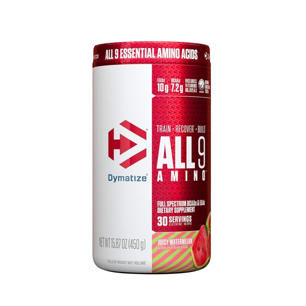 ديماتيز - مسحوق امينو أول 9 (450 جم) - Dymatize All 9 Amino Acids Powder