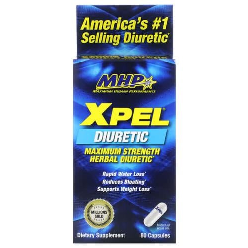 MHP, XPEL, Maximum Strength Herbal Diuretic, 80 Ca...