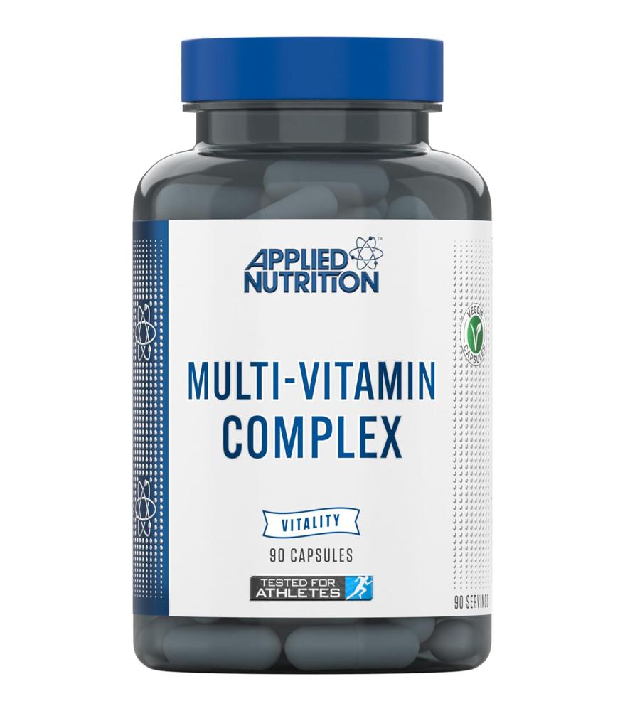 ابلايد نيوترشن - مالتي فيتامين (90 كبسولة) - Applied Nutrition Multi Vitamin Complex