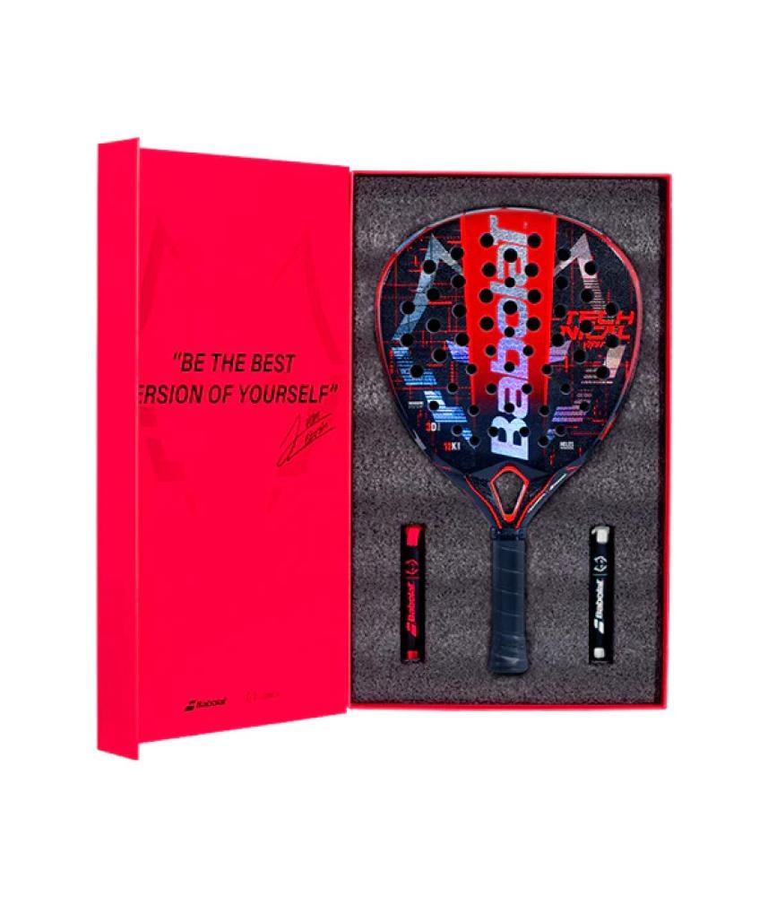 مضرب بادل خوان ليبرون تاكنيكال فايبر من بابولات - Babolat Padel Racquet Juan Lebrón
