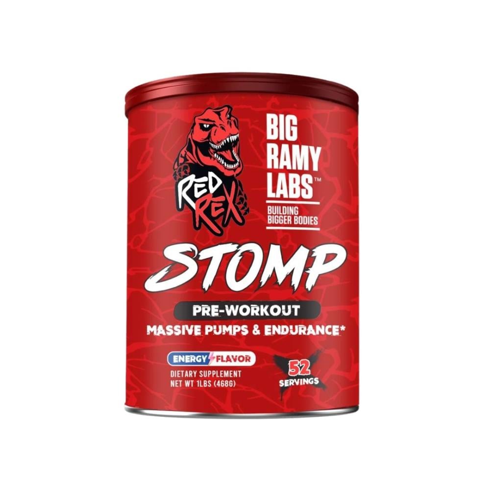 RED REX STOMP PREWORKOUT