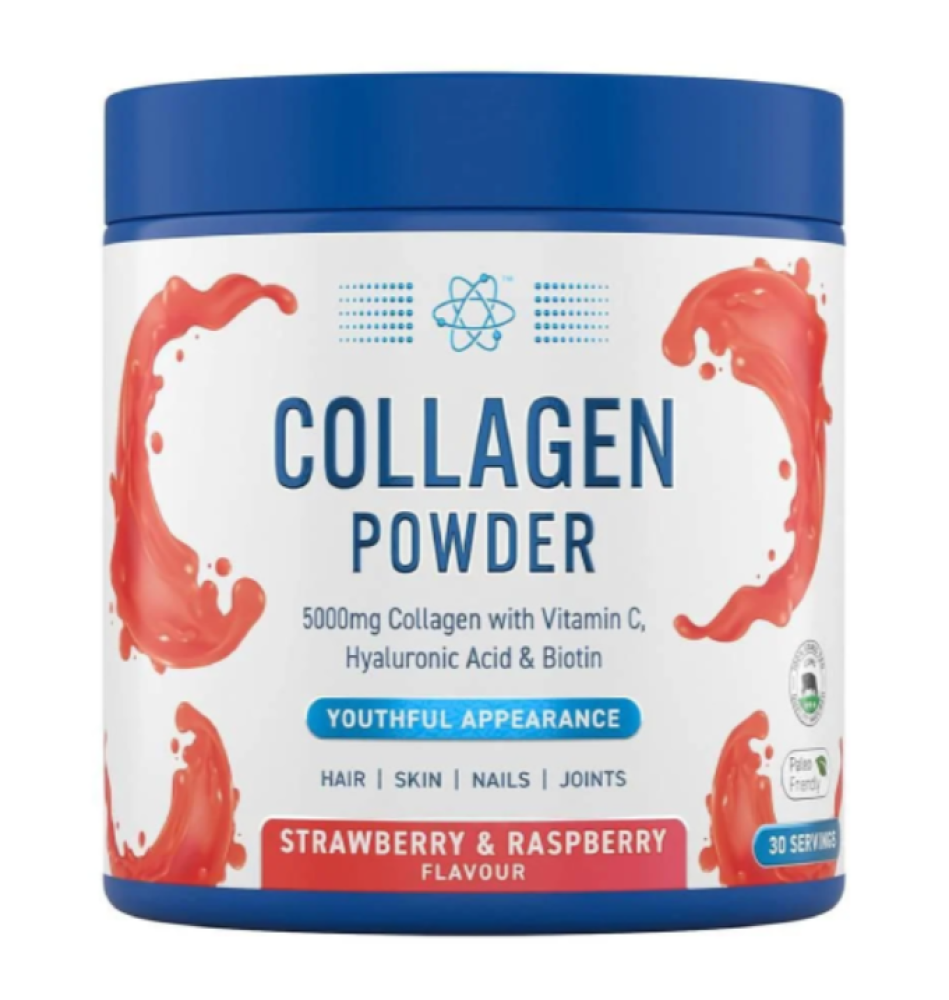 أبلايد نيوتريشن – ببتيدات كولاجين باودر (165 جم) Applied Nutrition – Collagen Powder