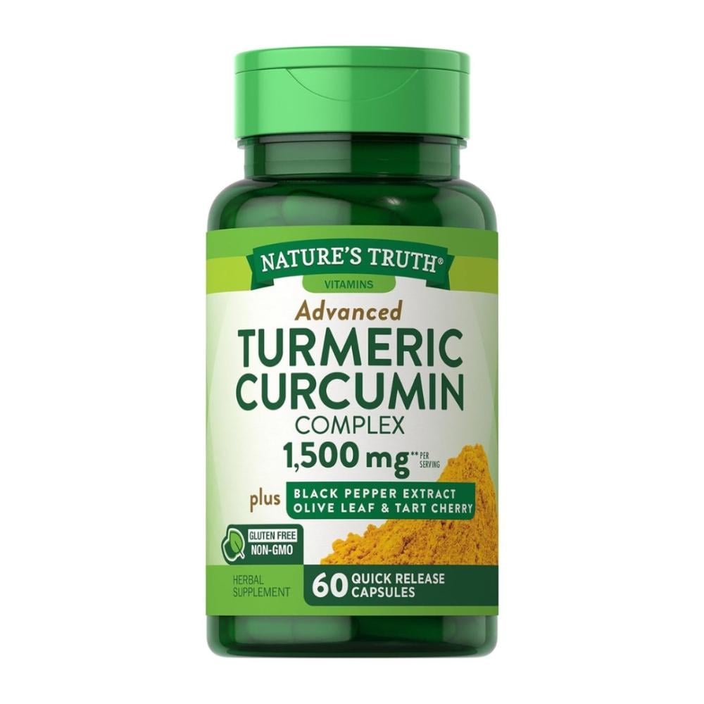 Turmeric Curcumin Advanced Complex 60 Capsules