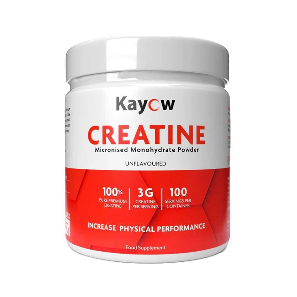 كايو نيوتريشن - كرياتين ميكرونيزيد مونوهيدرات باودر (300 جم) - Kayow - Creatine Micronised Monohydrate