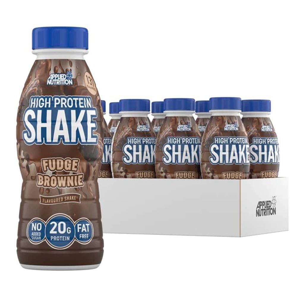 ابلايد نيوترشن هاي بروتين شيك (8 علب) - Applied Nutrition High Protein Shake