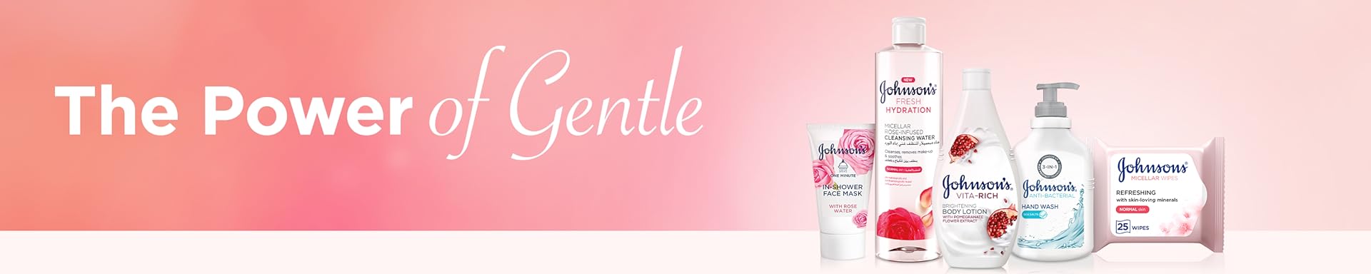 Johnson's Face & Body