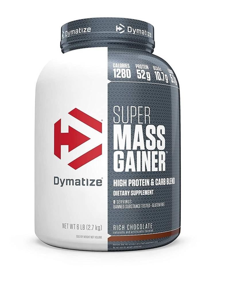 ديماتيز - سوبر ماس جينر لزيادة الوزن ( 6 باوند ) - Dymatize Super Mass Gainer