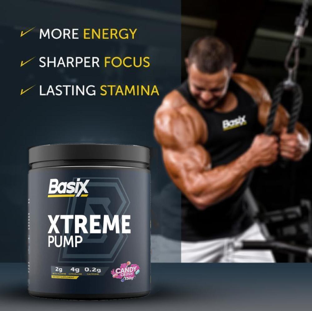 بيسيكس - اكستريم بامب (330 جم) - Basix Xtreme Pump