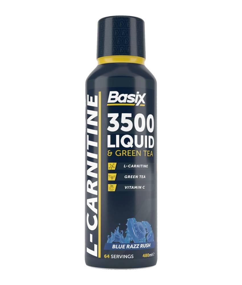 بيسيكس - ال-كارنتين سائل (480 مل) - Basix L-Carnitine Liquid