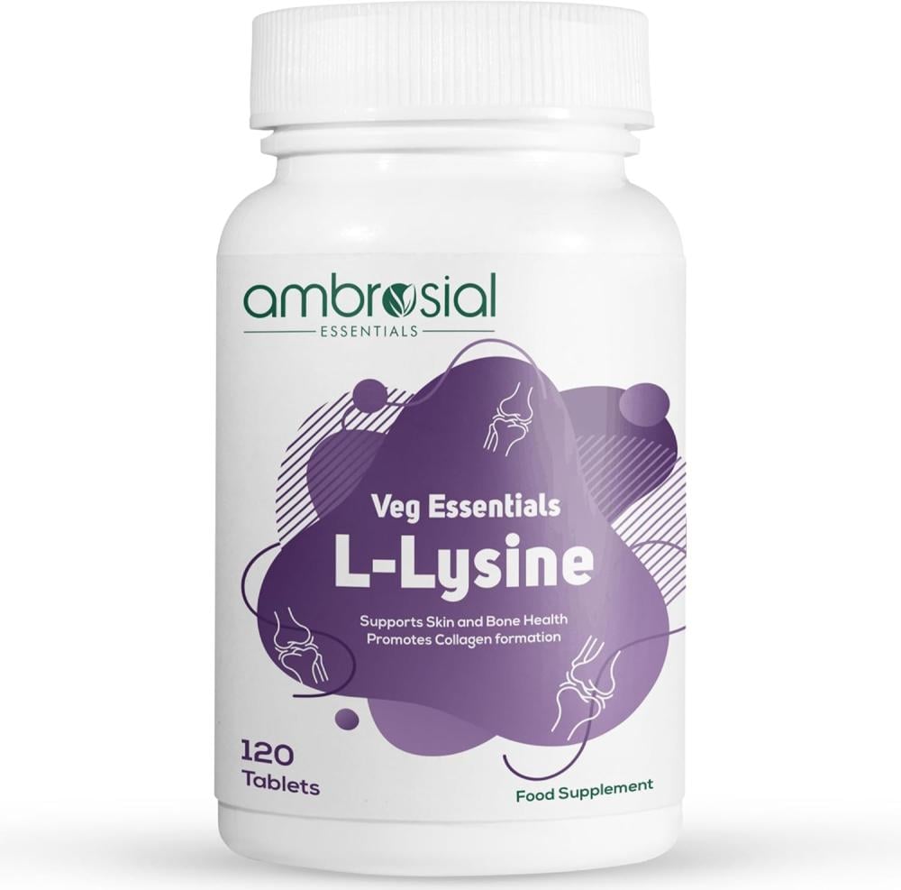 Ambrosial L-lysine 500mg